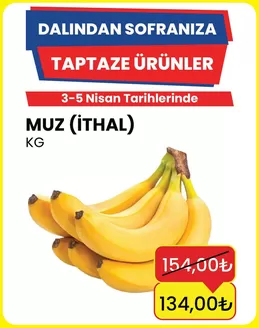 Özhan Market kataloğu | Güncel özel kampanyalar | 2026-04-03T00:00:00.000Z - 2026-04-05T00:00:00.000Z