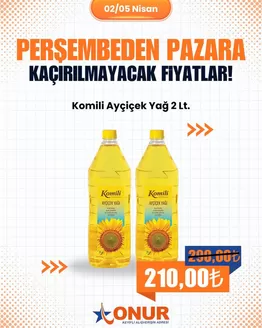 Onur Hipermarketleri kataloğu | En iyi fırsatlarımız | 2026-04-02T00:00:00.000Z - 2026-04-05T00:00:00.000Z