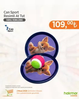 Hakmar Express kataloğu | Özel fırsatlar ve indirimler | 2026-04-05T00:00:00.000Z - 2026-04-19T00:00:00.000Z