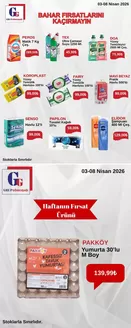 Grup Gökkuşağı kataloğu | İndirimler ve kampanyalar | 2026-04-03T00:00:00.000Z - 2026-04-08T00:00:00.000Z