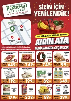 Pekdemir kataloğu | Pekdemir katalog | 2026-04-04T00:00:00.000Z - 2026-04-10T00:00:00.000Z