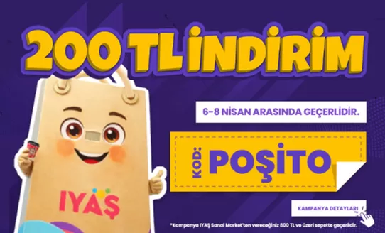 İyaş Hipermarket kataloğu | Müşterilerimiz için özel fırsatlar | 2026-04-06T00:00:00.000Z - 2026-04-08T00:00:00.000Z