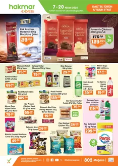 Hakmar Express kataloğu | 7-20 Nisan 2026 | 2026-04-07T00:00:00.000Z - 2026-04-20T00:00:00.000Z