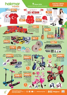 Hakmar Express kataloğu | 9 Nisan 2026 | 2026-04-07T00:00:00.000Z - 2026-04-21T00:00:00.000Z