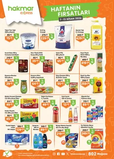 Hakmar Express kataloğu | 7-13 Nisan 2026 | 2026-04-07T00:00:00.000Z - 2026-04-13T00:00:00.000Z