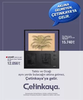 Çetinkaya kataloğu | Güncel özel kampanyalar | 2026-04-08T00:00:00.000Z - 2026-04-22T00:00:00.000Z