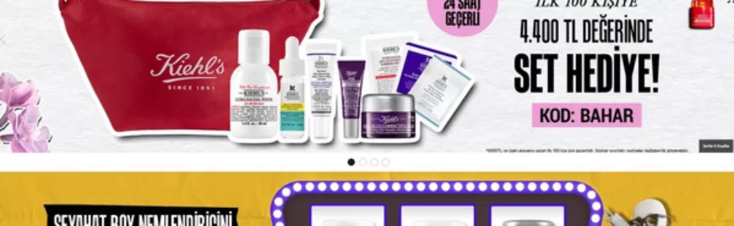 Kiehl's kataloğu | Oferta | 2026-04-08T00:00:00.000Z - 2026-05-08T00:00:00.000Z