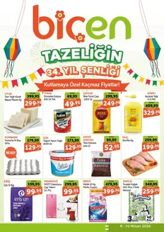 Biçen Market kataloğu | Biçen Market katalog | 2026-04-08T00:00:00.000Z - 2026-04-14T00:00:00.000Z