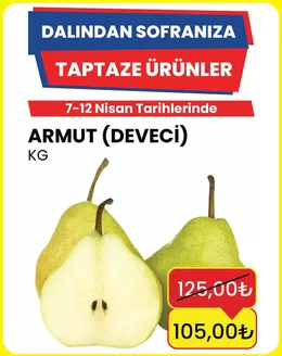 Özhan Market kataloğu, Gördes | En iyi fırsatlarımız | 2026-04-07T00:00:00.000Z - 2026-04-12T00:00:00.000Z