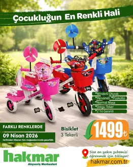 Hakmar kataloğu, Gördes | Şimdi fırsatlarımızla tasarruf edin | 2026-04-09T00:00:00.000Z - 2026-04-23T00:00:00.000Z