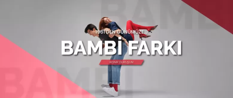 Bambi Ayakkabı kataloğu | Güncel özel kampanyalar | 1961-01-01T00:00:00.000Z - 2026-04-30T00:00:00.000Z