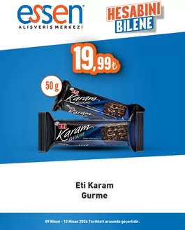 Essen AVM kataloğu | Herkes için cazip özel teklifler | 2026-04-09T00:00:00.000Z - 2026-04-12T00:00:00.000Z