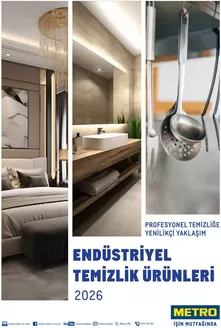 Metro kataloğu | Endüstriyel Temizlik Ürünleri | 2026-01-01T00:00:00.000Z - 2026-12-31T00:00:00.000Z