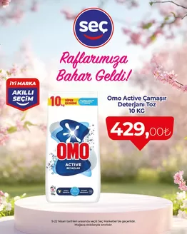 Seç Market kataloğu | Seç Market katalog | 2026-04-09T00:00:00.000Z - 2026-04-22T00:00:00.000Z