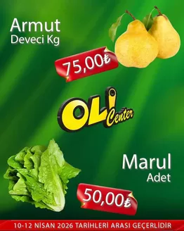 Olicenter Marketçilik kataloğu, Hınıs | Olicenter Marketçilik katalog | 2026-04-10T00:00:00.000Z - 2026-04-12T00:00:00.000Z