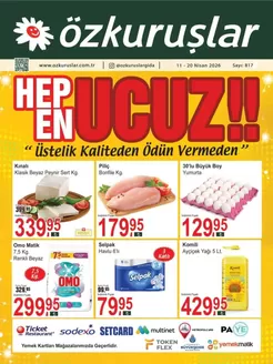 Özkuruşlar kataloğu, Hınıs | Özkuruşlar katalog | 2026-04-11T00:00:00.000Z - 2026-04-20T00:00:00.000Z