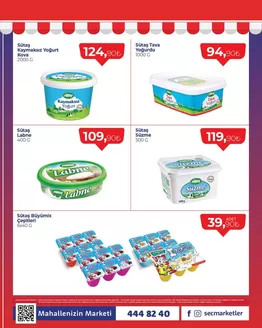 Seç Market kataloğu, Hınıs | Tüm müşteriler için harika teklif | 2026-04-11T00:00:00.000Z - 2026-04-25T00:00:00.000Z