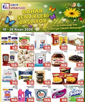 Grup Gökkuşağı kataloğu, Çakıryiğit | Tüm müşteriler için en iyi fırsatlar | 2026-04-10T00:00:00.000Z - 2026-04-26T00:00:00.000Z