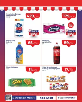 Seç Market kataloğu, Çakıryiğit | Özel fırsatlar ve indirimler | 2026-04-12T00:00:00.000Z - 2026-04-26T00:00:00.000Z