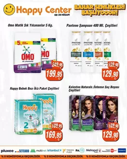 Happy Center kataloğu | Fırsat avcıları için harika teklifler | 2026-04-08T00:00:00.000Z - 2026-04-20T00:00:00.000Z