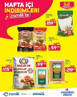 Esenlik kataloğu | Tüm fırsat avcıları için en iyi teklifler | 2026-04-13T00:00:00.000Z - 2026-04-26T00:00:00.000Z