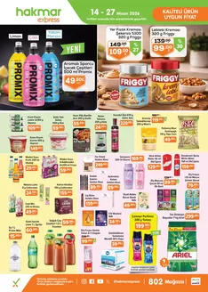 Hakmar Express kataloğu, Hacılar (Kahramanmaraş) | 14-27 Nisan 2026 | 2026-04-14T00:00:00.000Z - 2026-04-27T00:00:00.000Z