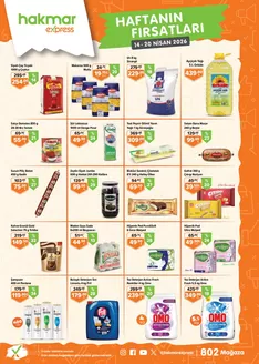 Hakmar Express kataloğu, Hacılar (Kahramanmaraş) | 14-20 Nisan 2026 | 2026-04-14T00:00:00.000Z - 2026-04-20T00:00:00.000Z