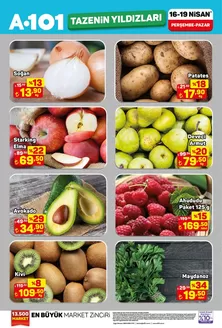 A101 kataloğu, Aydın (Aydın) | A101 | 2026-04-16T00:00:00.000Z - 2026-04-19T00:00:00.000Z