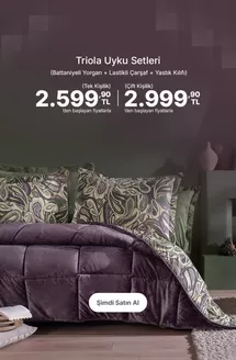 Yataş Bedding kataloğu | Yataş Bedding katalog | 2026-04-15T00:00:00.000Z - 2026-04-29T00:00:00.000Z