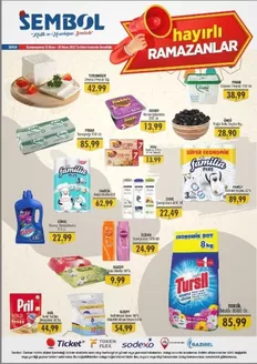 sembol center marketçilik kataloğu, Sarayönü | Oferta | 2026-04-15T00:00:00.000Z - 2026-04-26T00:00:00.000Z