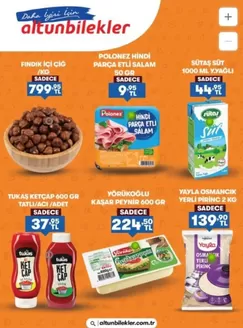 Altunbilekler kataloğu, Sarayönü | Oferta | 2026-04-15T00:00:00.000Z - 2026-04-20T00:00:00.000Z