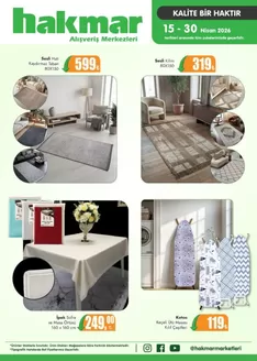 Hakmar kataloğu, Keçiören | Sizin için en iyi fırsatlarımız | 2026-04-15T00:00:00.000Z - 2026-04-30T00:00:00.000Z