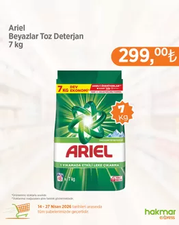 Hakmar Express kataloğu, Keçiören | Keşfedilecek yeni teklifler | 2026-04-14T00:00:00.000Z - 2026-04-27T00:00:00.000Z