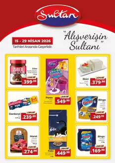 Sultan Market kataloğu, Keçiören | Sultan Market katalog | 2026-04-15T00:00:00.000Z - 2026-04-29T00:00:00.000Z
