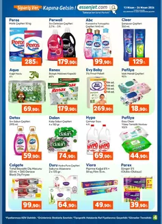 Essen AVM kataloğu | Tasarrufçular için en iyi teklifler | 2026-04-13T00:00:00.000Z - 2026-04-26T00:00:00.000Z