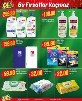 Olicenter Marketçilik kataloğu, Beyoğlu | En iyi fırsatlarımız | 2026-04-15T00:00:00.000Z - 2026-04-29T00:00:00.000Z