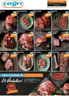 Çağrı Market kataloğu, Beyoğlu | Tasarrufçular için en iyi teklifler | 2026-04-16T00:00:00.000Z - 2026-04-19T00:00:00.000Z