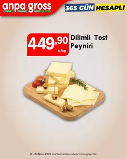 Anpa Gross kataloğu, Beyoğlu | Oferta | 2026-04-17T00:00:00.000Z - 2026-04-23T00:00:00.000Z