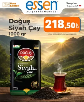 Essen AVM kataloğu, Karabağlar | Sizin için en iyi fırsatlarımız | 2026-04-14T00:00:00.000Z - 2026-04-22T00:00:00.000Z