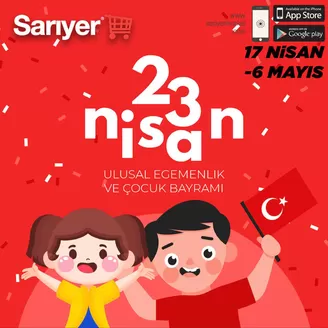 Sarıyer Market kataloğu, Karabağlar | Indirim | 2026-04-17T00:00:00.000Z - 2026-05-06T00:00:00.000Z