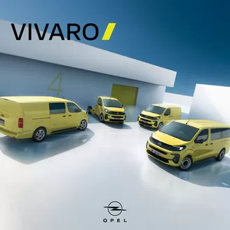 Opel kataloğu | Opel Vivaro TeknikFoy MY26 | 2026-04-18T00:00:00.000Z - 2026-05-02T00:00:00.000Z