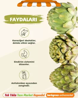 Barış Gross Market kataloğu | Özel fırsatlar ve indirimler | 2026-04-19T00:00:00.000Z - 2026-05-03T00:00:00.000Z