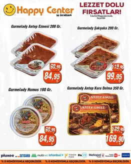 Happy Center kataloğu, Toygar | En iyi fırsatlar ve indirimler | 2026-04-18T00:00:00.000Z - 2026-04-30T00:00:00.000Z