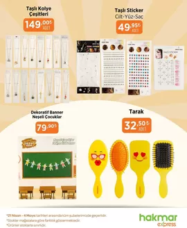 Hakmar Express kataloğu | Herkes için cazip özel teklifler | 2026-04-21T00:00:00.000Z - 2026-05-04T00:00:00.000Z