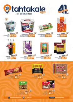 Tahtakale Spot kataloğu | Tahtakale Spot katalog | 2026-04-21T00:00:00.000Z - 2026-04-30T00:00:00.000Z