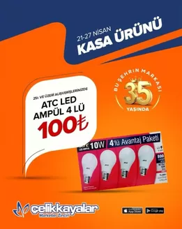 Çelikkayalar kataloğu | Oferta | 2026-04-22T00:00:00.000Z - 2026-04-27T00:00:00.000Z