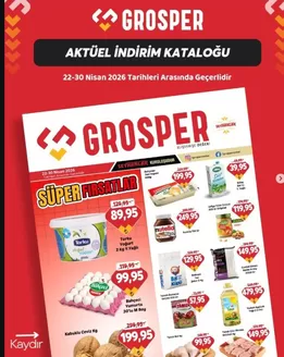 Grosper kataloğu | Oferta | 2026-04-22T00:00:00.000Z - 2026-04-30T00:00:00.000Z