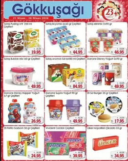 Gökkuşağı Market kataloğu | Oferta | 2026-04-24T00:00:00.000Z - 2026-04-26T00:00:00.000Z