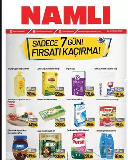 Namlı Hipermarketleri kataloğu | Oferta | 2026-04-24T00:00:00.000Z - 2026-04-30T00:00:00.000Z