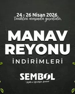 sembol center marketçilik kataloğu, Ortaköy (Sakarya) | sembol center marketçilik katalog | 2026-04-24T00:00:00.000Z - 2026-04-26T00:00:00.000Z